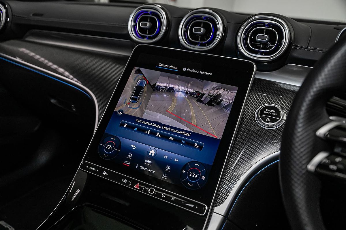 2022 Mercedes-Benz C-Class C200 W206