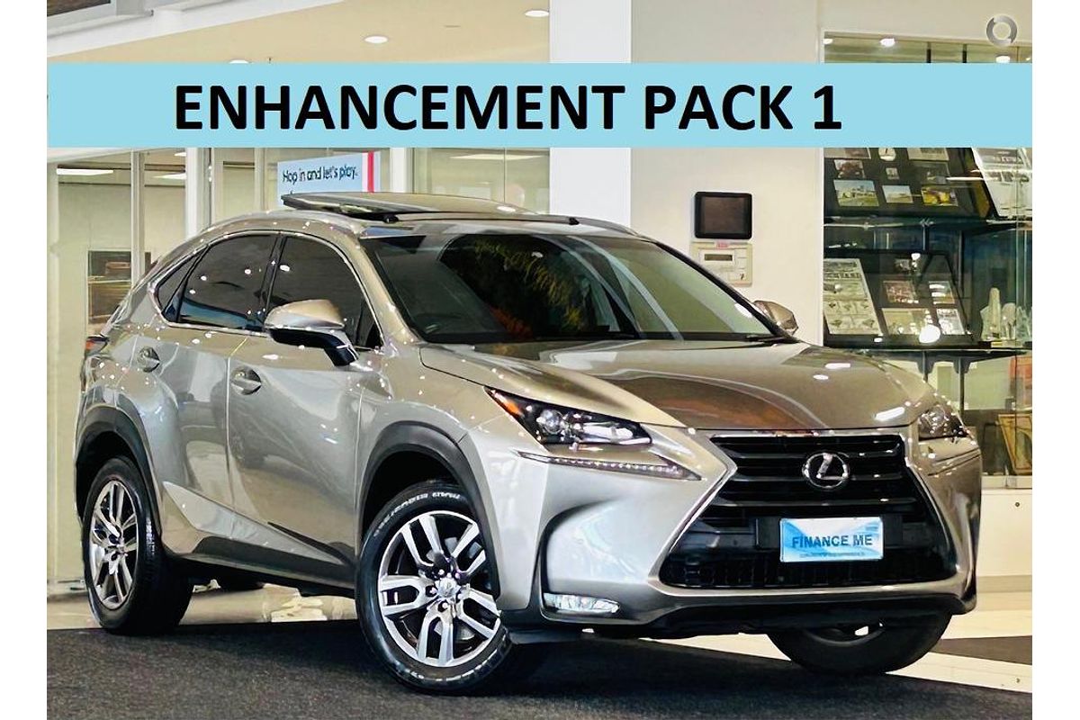 2016 Lexus NX NX200t Luxury AGZ10R