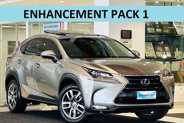 2016 Lexus NX NX200t Luxury AGZ10R