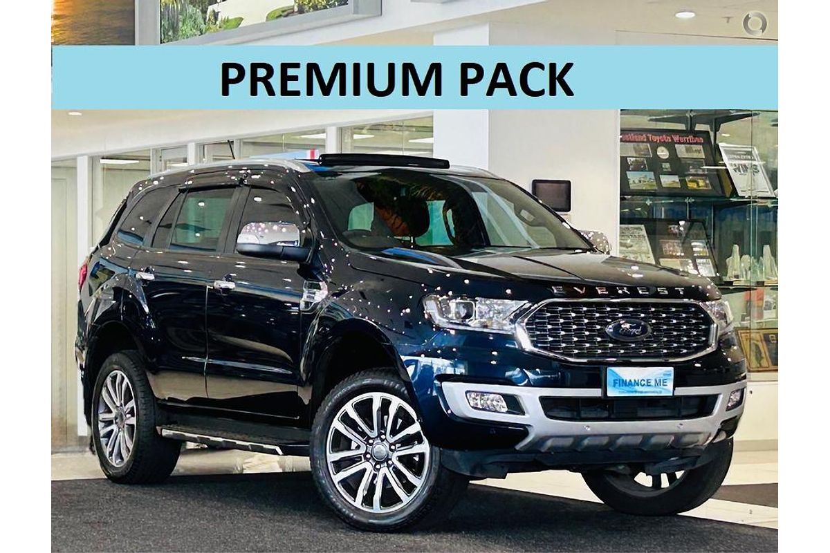 2022 Ford Everest Titanium UA II 2.0L