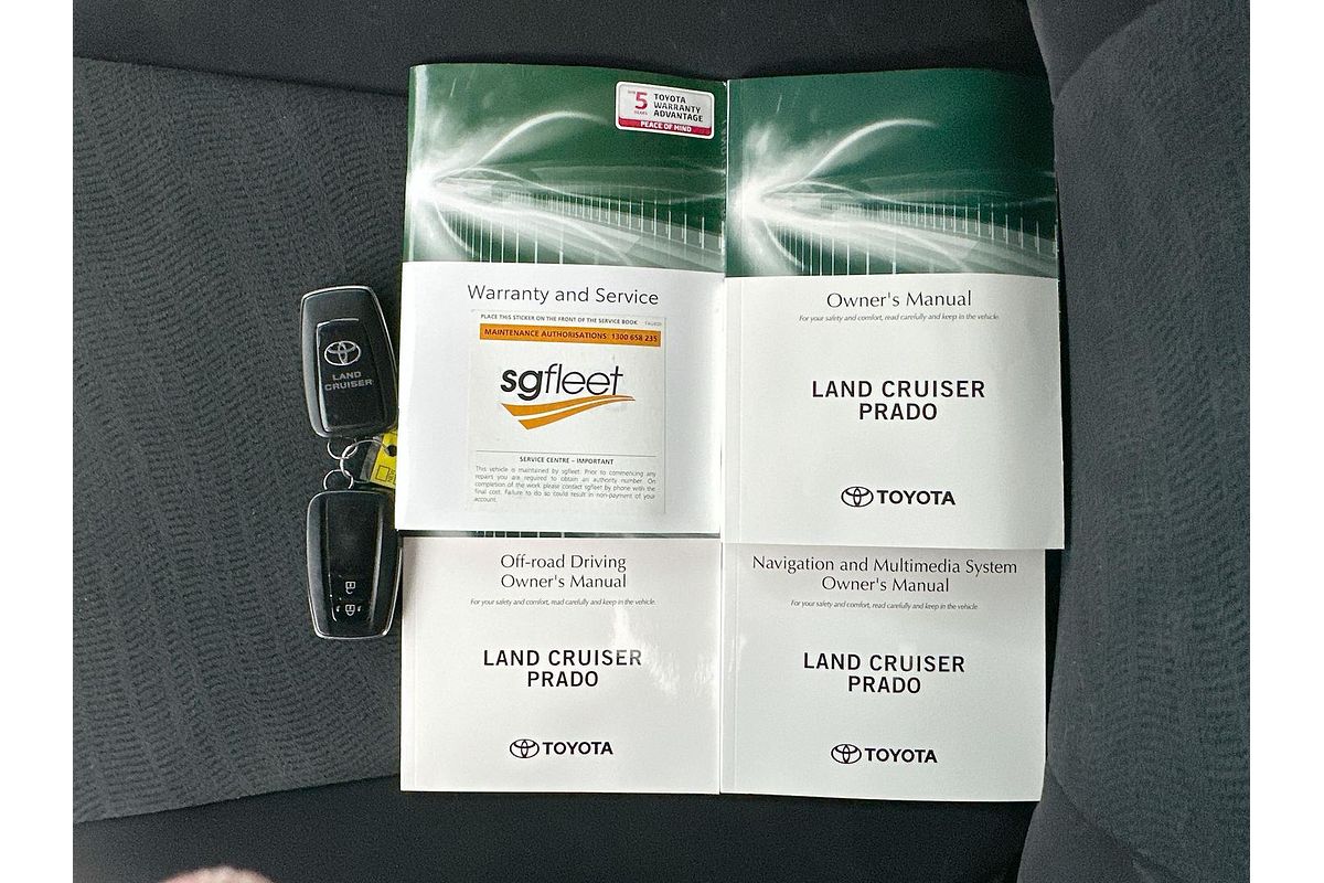 2020 Toyota Landcruiser Prado GX GDJ150R