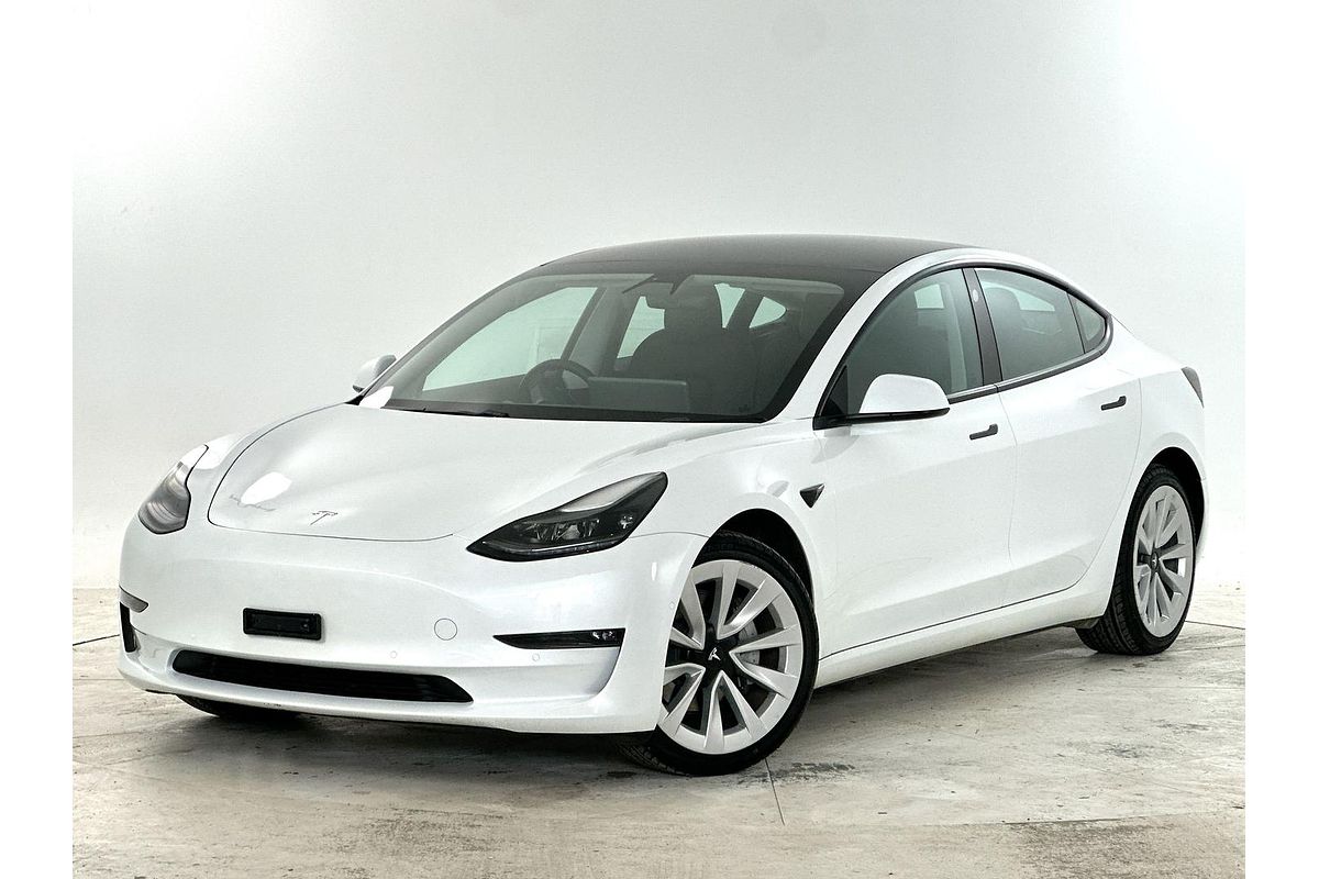 2021 Tesla Model 3 Long Range