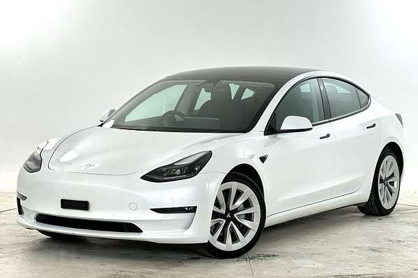 2021 Tesla Model 3 Long Range