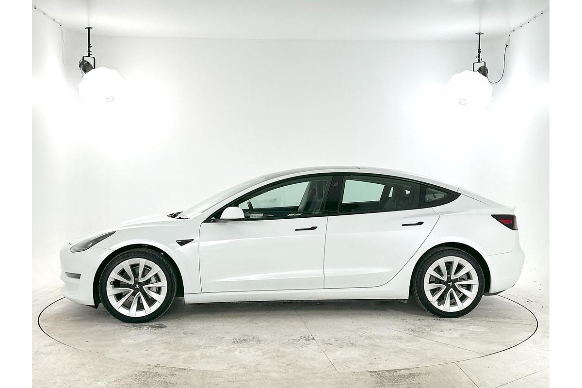 2021 Tesla Model 3 Long Range