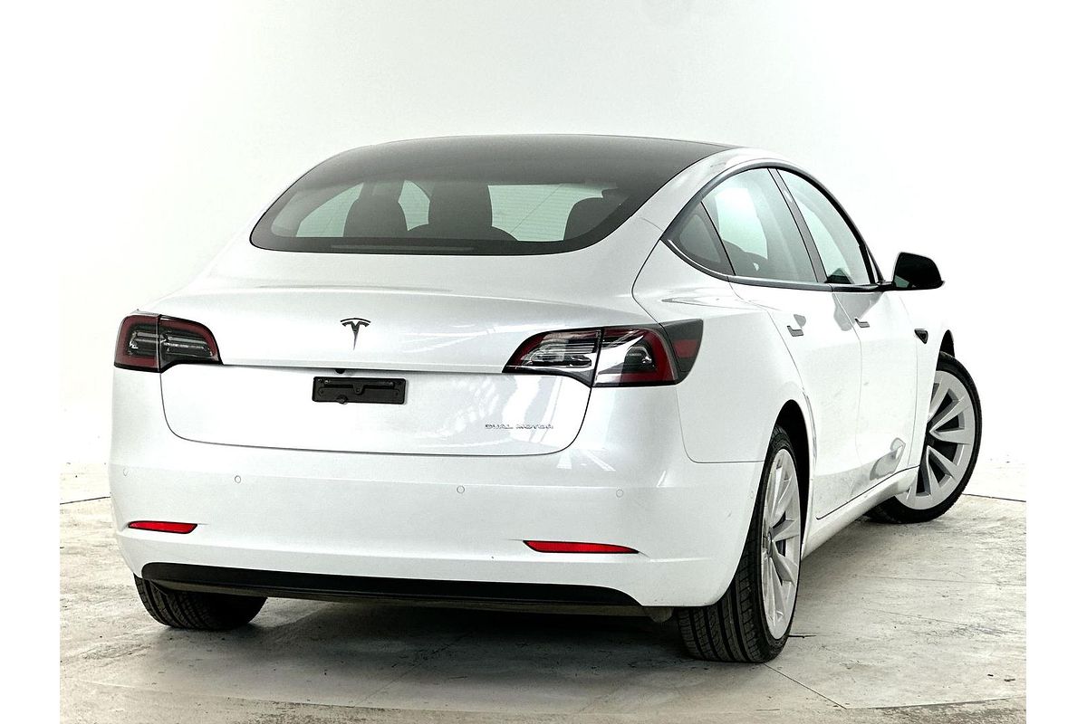 2021 Tesla Model 3 Long Range