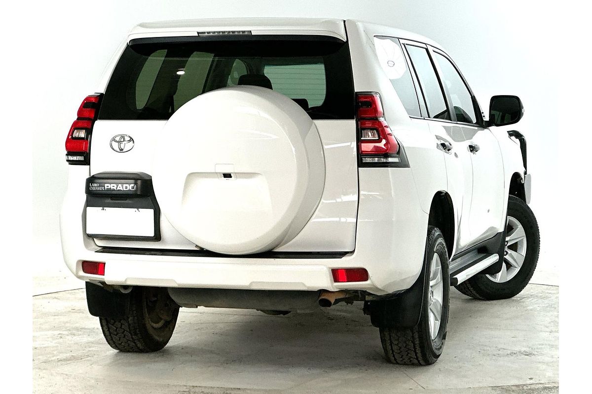 2020 Toyota Landcruiser Prado GX GDJ150R