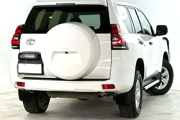 2020 Toyota Landcruiser Prado GX GDJ150R