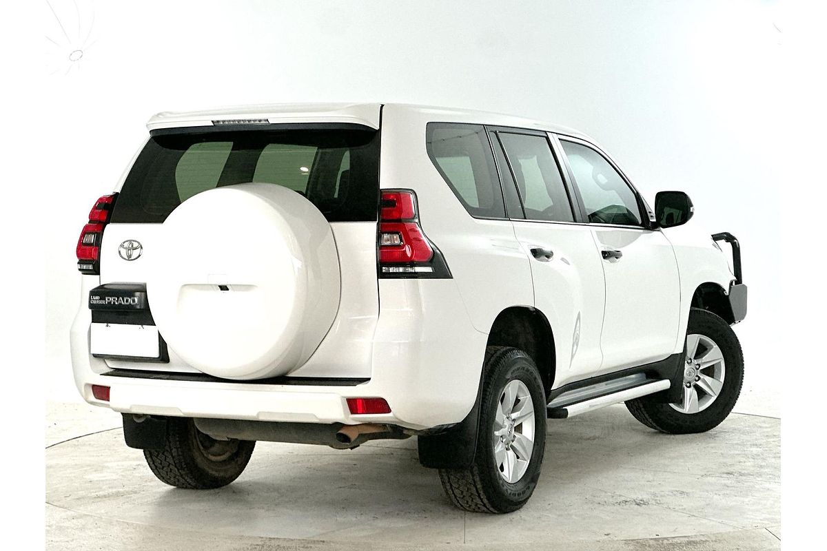 2020 Toyota Landcruiser Prado GX GDJ150R