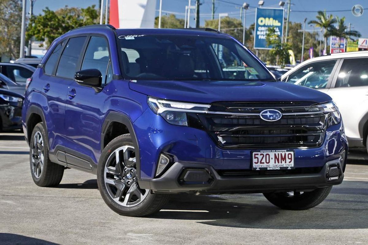 2025 Subaru Forester Touring S6