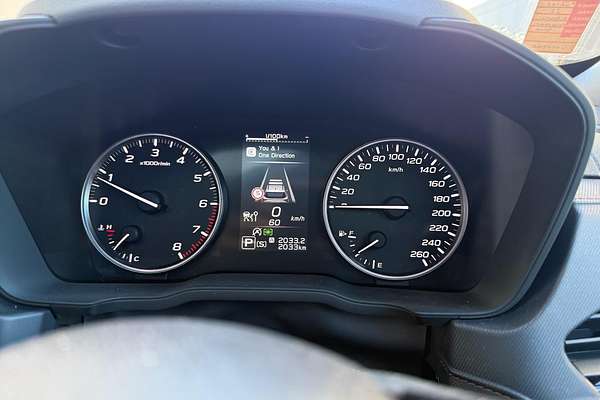 2025 Subaru Forester Touring S6