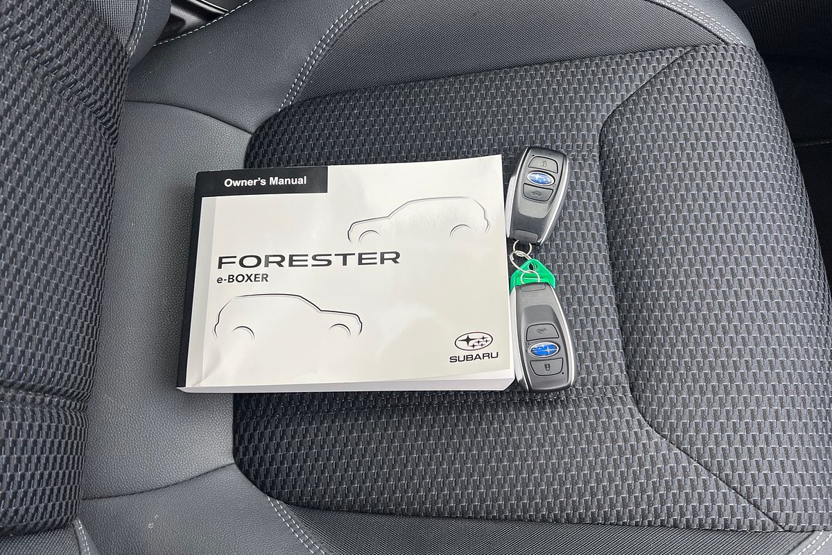 2022 Subaru Forester Hybrid L S5