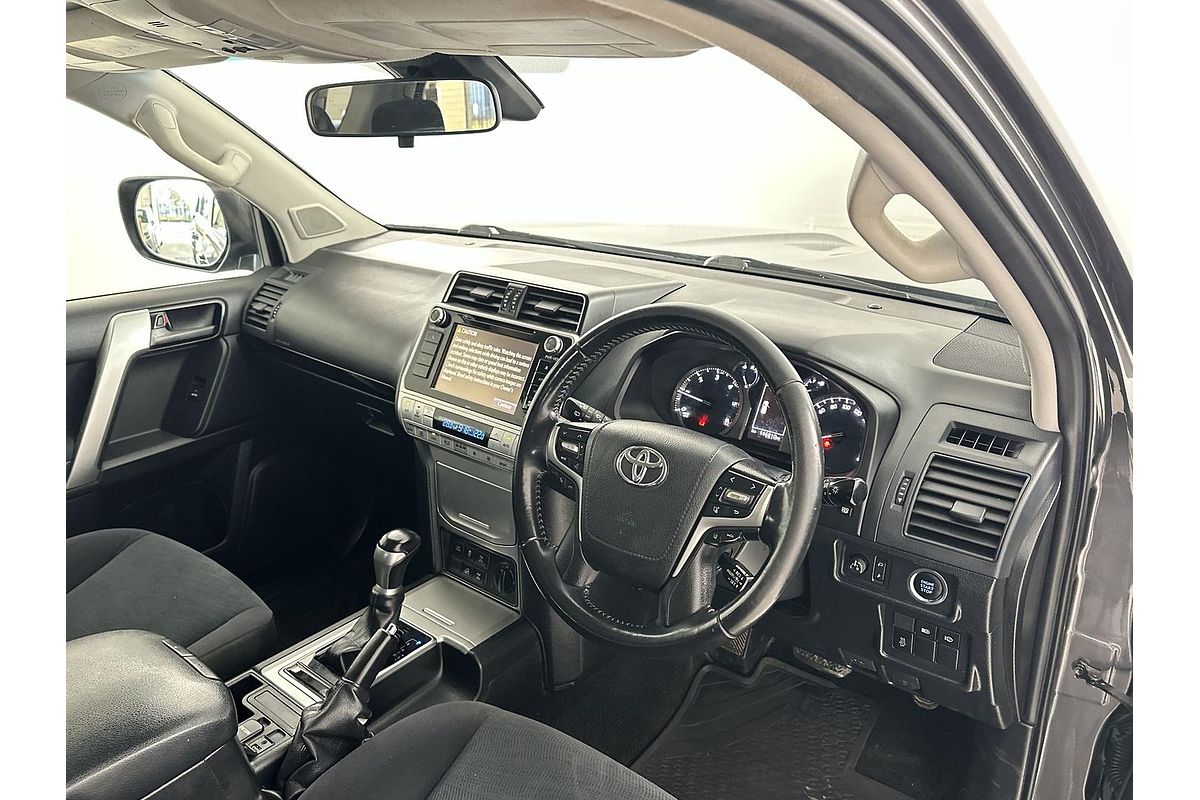 2019 Toyota Landcruiser Prado GXL GDJ150R