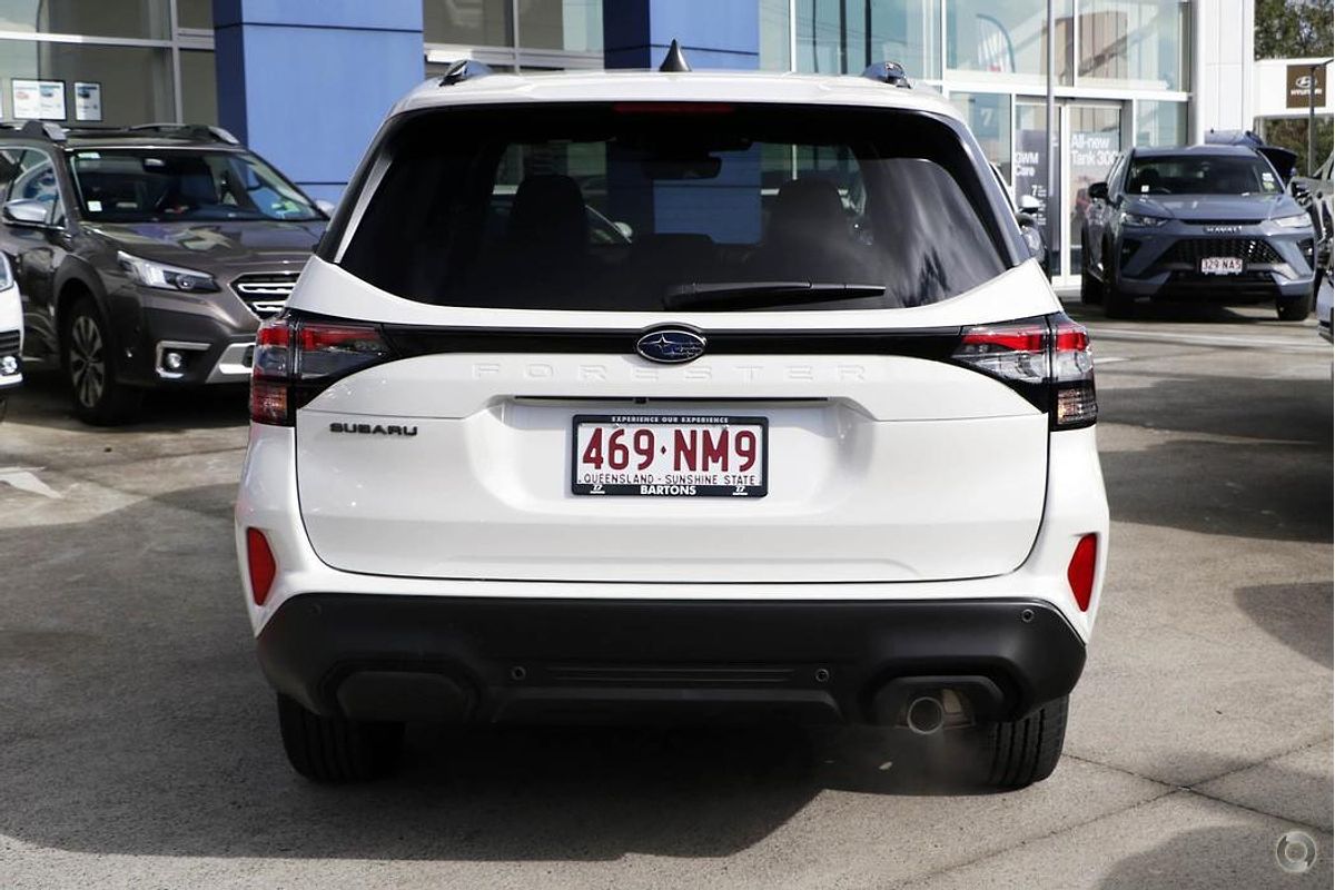 2025 Subaru Forester Touring S6