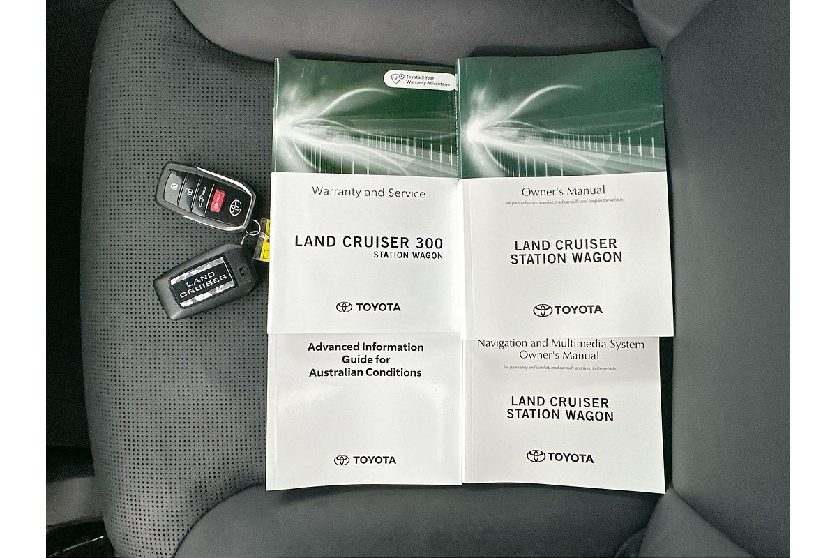 2023 Toyota Landcruiser Sahara ZX FJA300R