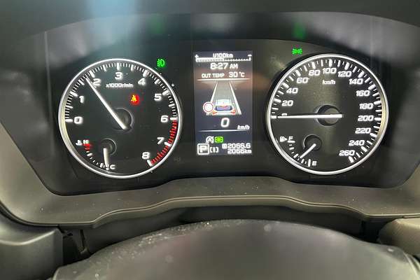 2025 Subaru Forester Touring S6