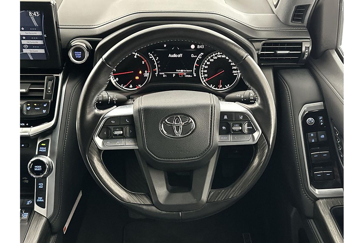 2023 Toyota Landcruiser Sahara ZX FJA300R