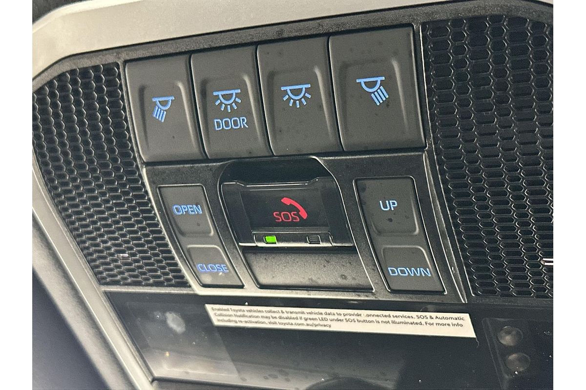 2023 Toyota Landcruiser Sahara ZX FJA300R
