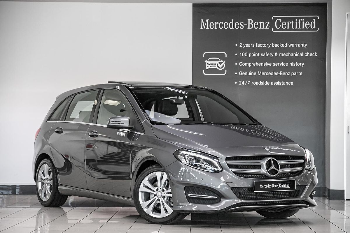 2017 Mercedes-Benz B-Class B200 W246