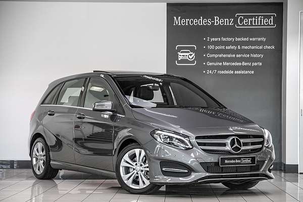 2017 Mercedes-Benz B-Class B200 W246