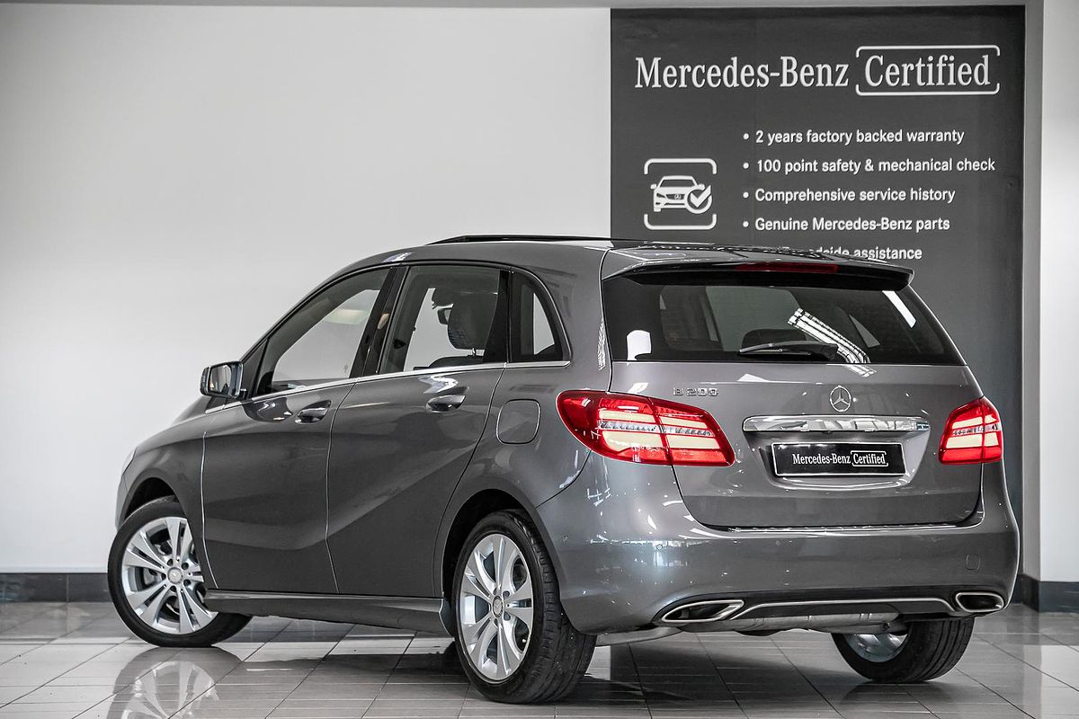 2017 Mercedes-Benz B-Class B200 W246