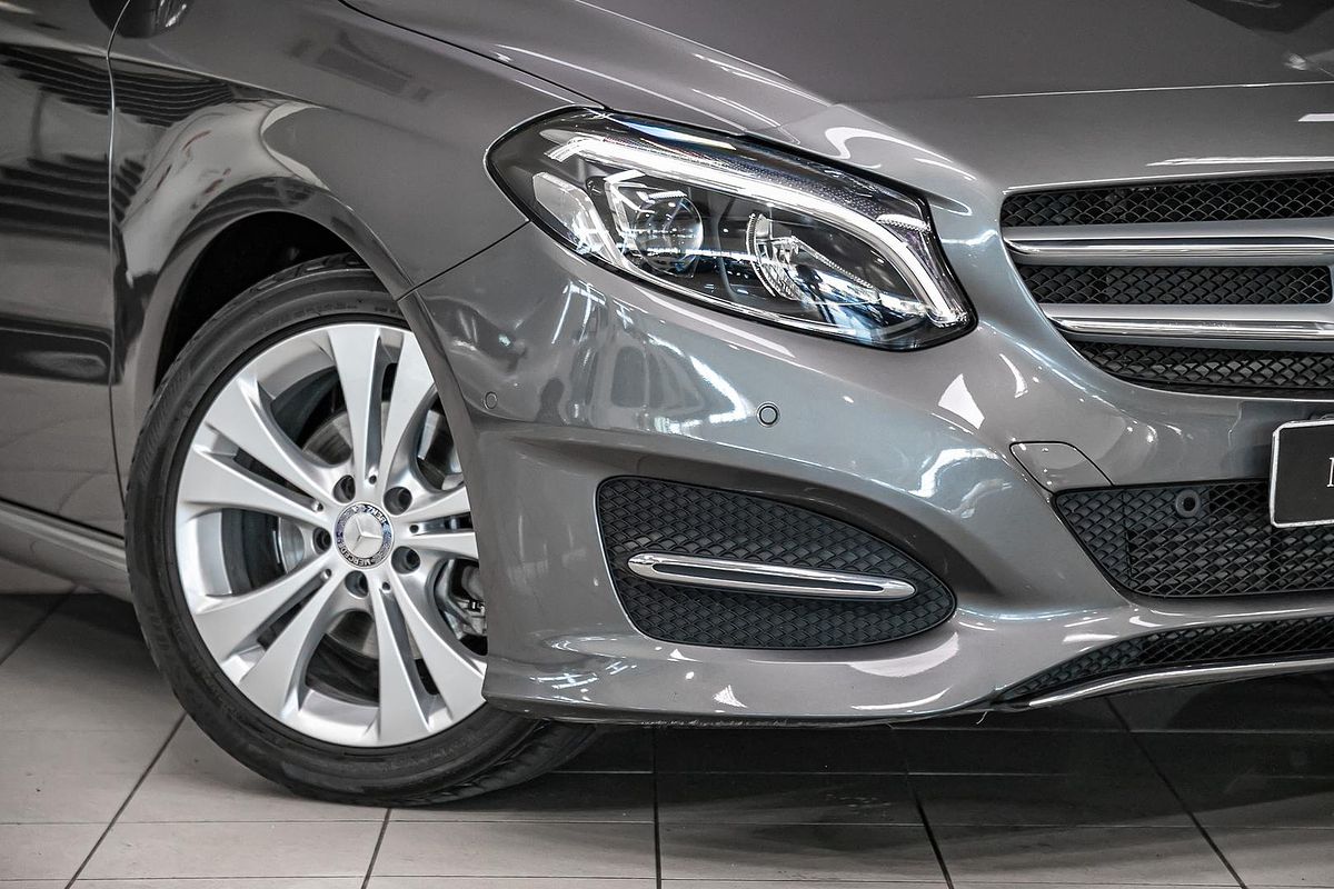 2017 Mercedes-Benz B-Class B200 W246