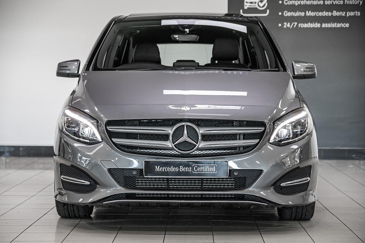 2017 Mercedes-Benz B-Class B200 W246