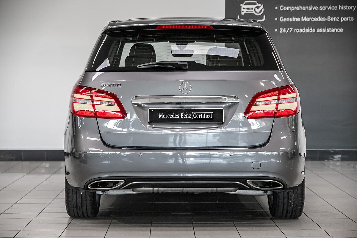 2017 Mercedes-Benz B-Class B200 W246