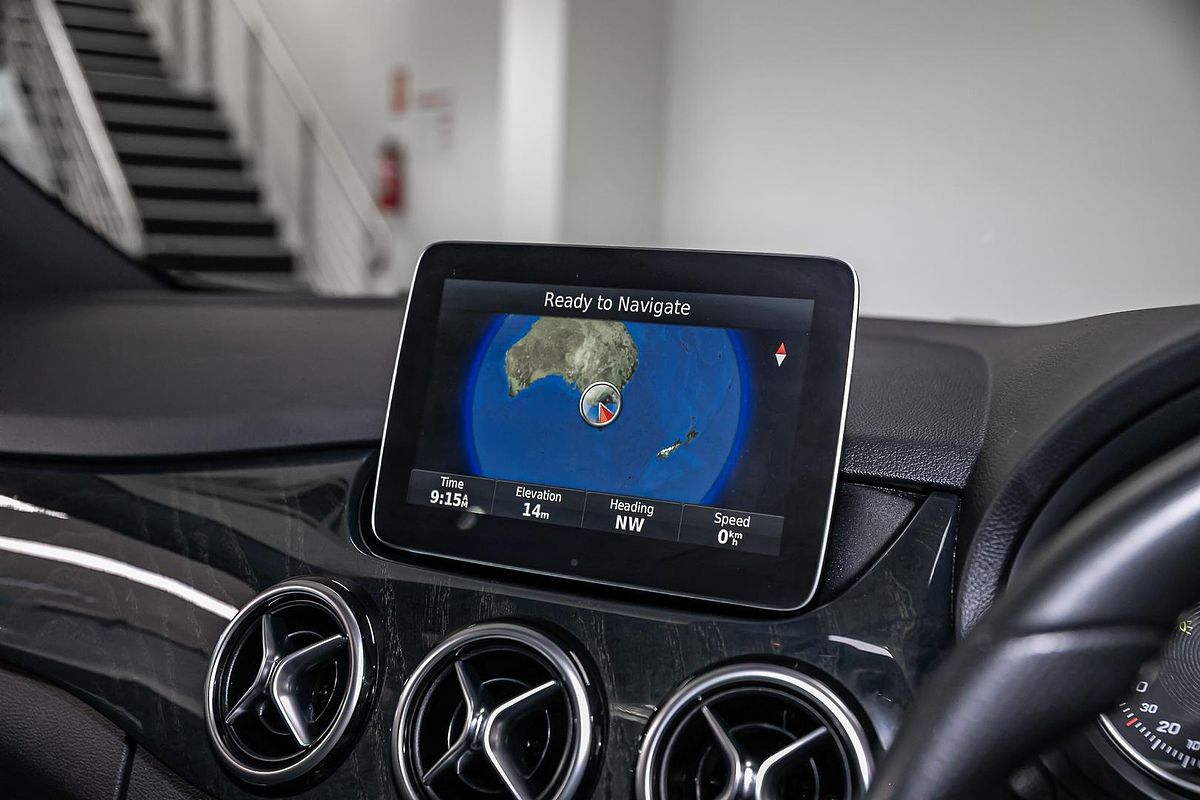 2017 Mercedes-Benz B-Class B200 W246