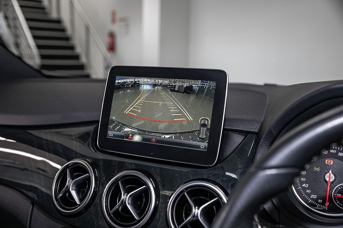 2017 Mercedes-Benz B-Class B200 W246