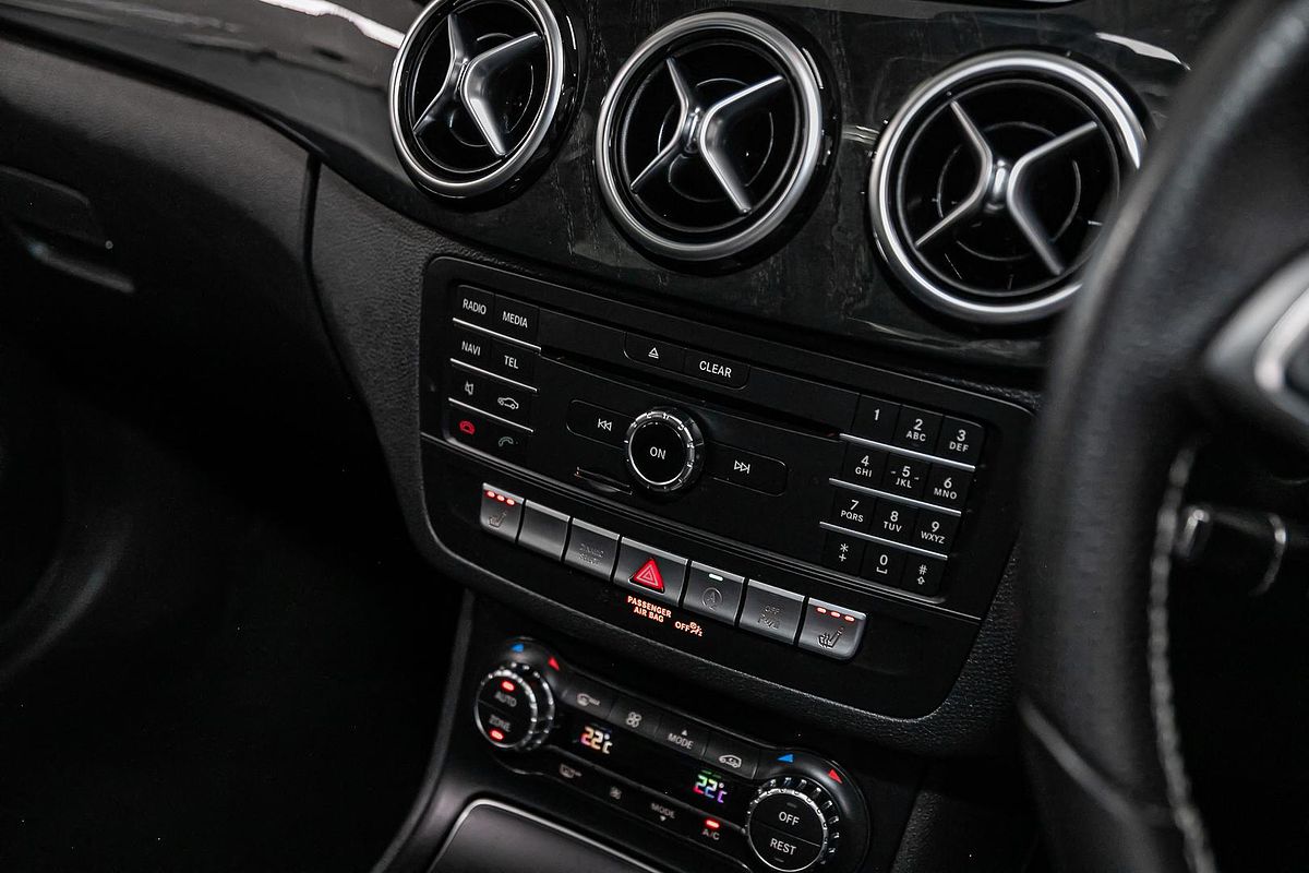 2017 Mercedes-Benz B-Class B200 W246