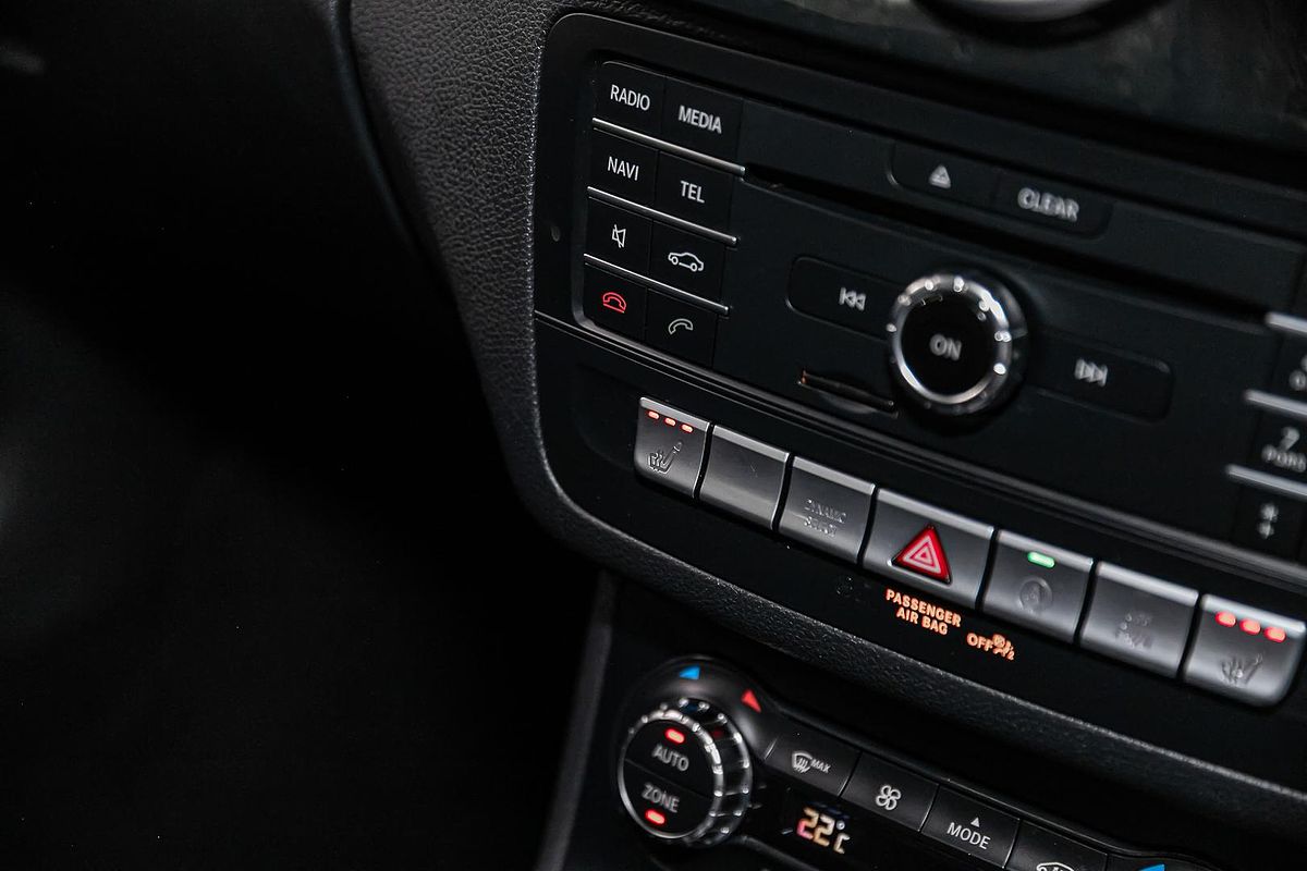 2017 Mercedes-Benz B-Class B200 W246