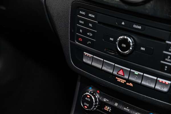 2017 Mercedes-Benz B-Class B200 W246