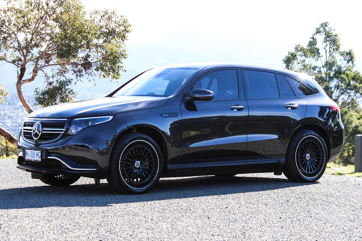 2022 Mercedes-Benz EQC EQC400 Sport N293