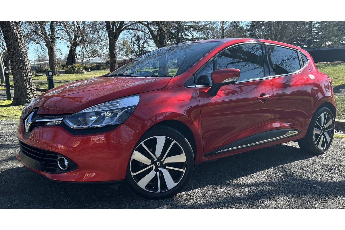2014 Renault Clio Dynamique IV B98