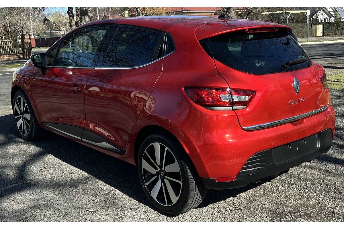 2014 Renault Clio Dynamique IV B98