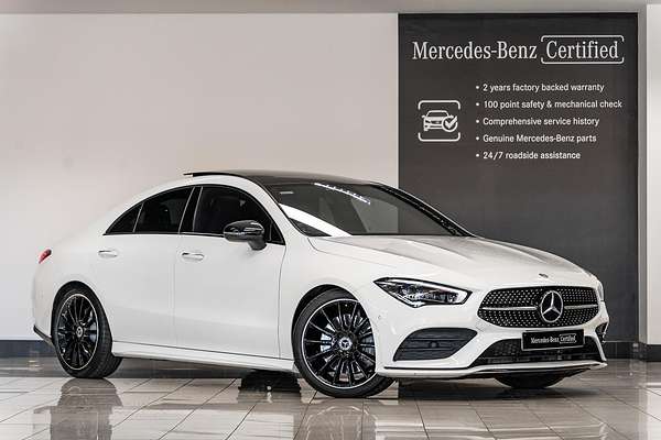 2022 Mercedes-Benz CLA-Class CLA250 C118