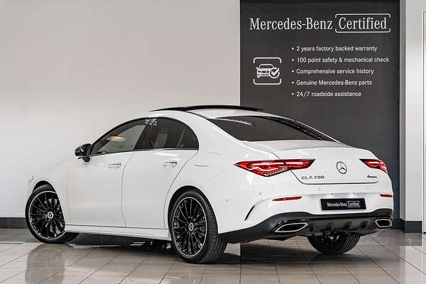2022 Mercedes-Benz CLA-Class CLA250 C118