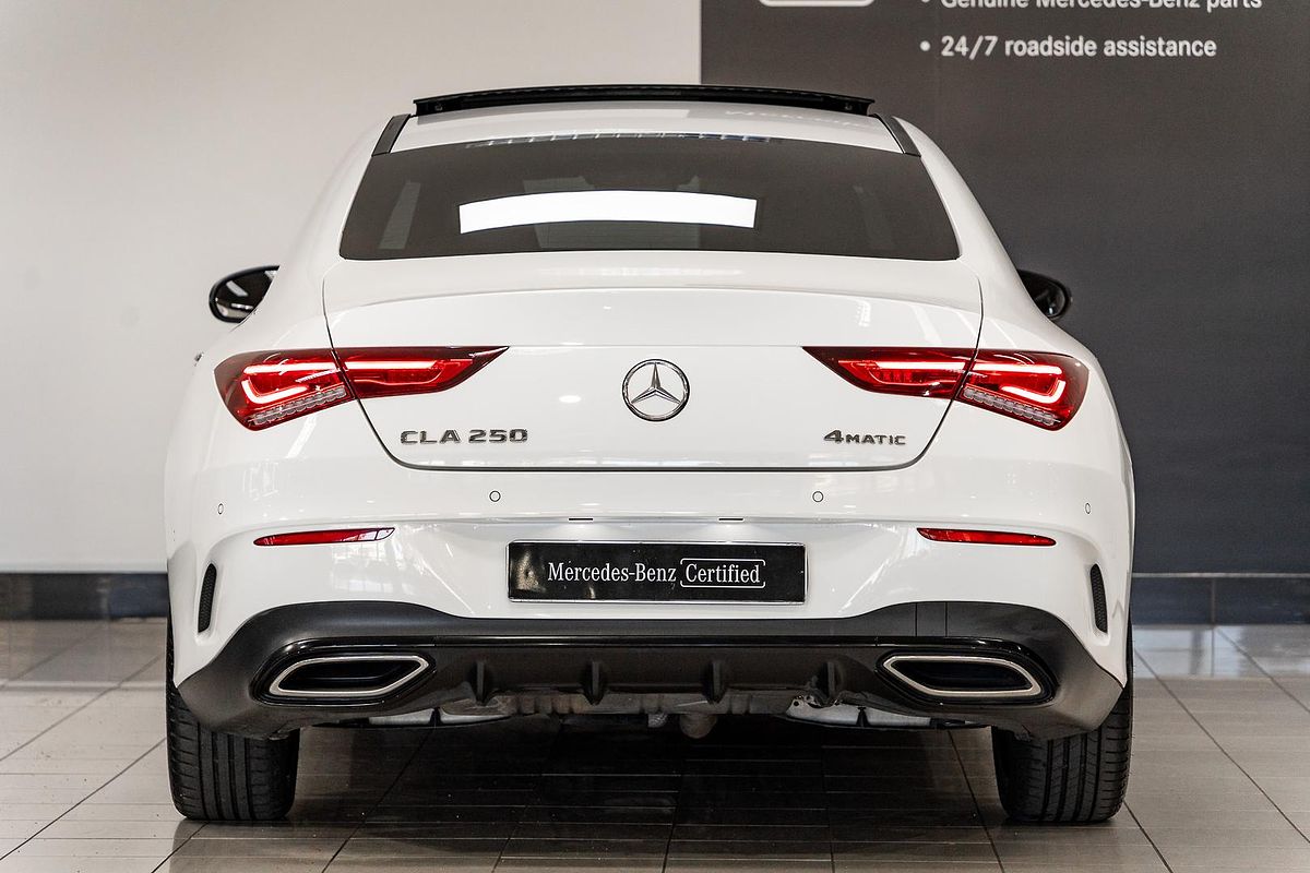 2022 Mercedes-Benz CLA-Class CLA250 C118