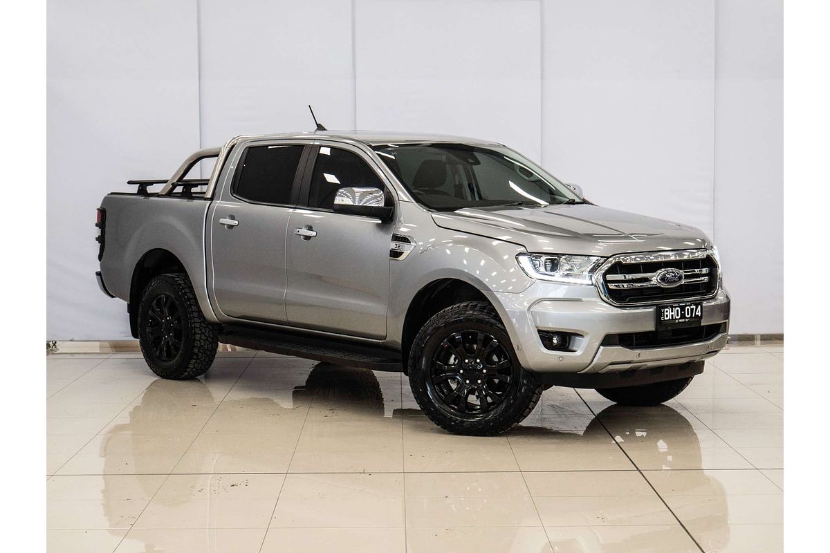 2020 Ford Ranger XLT PX MkIII 4X4 3.2L