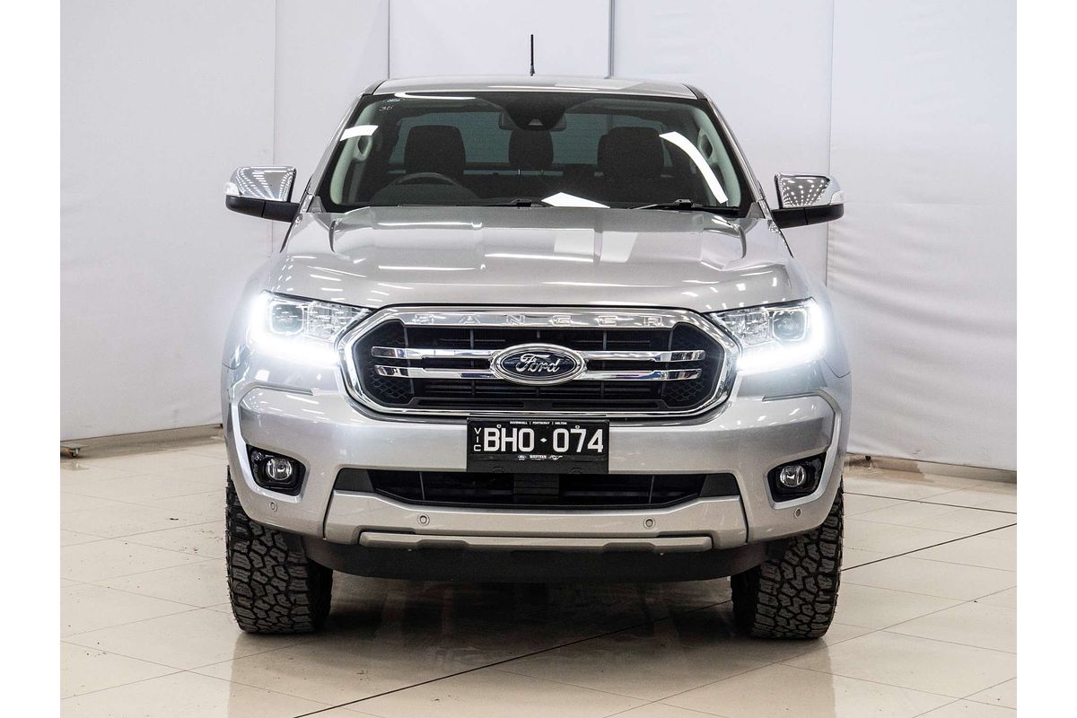 2020 Ford Ranger XLT PX MkIII 4X4 3.2L