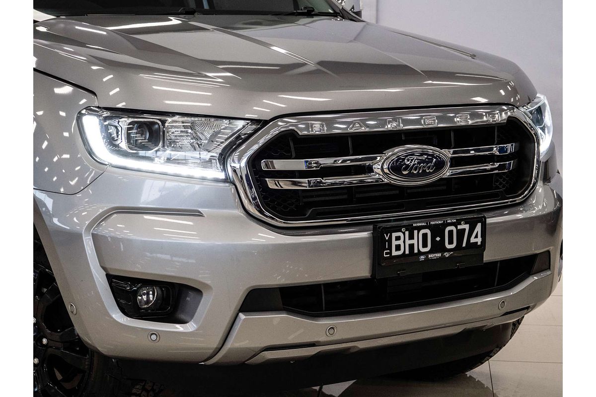2020 Ford Ranger XLT PX MkIII 4X4 3.2L
