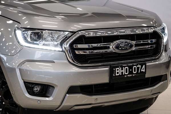 2020 Ford Ranger XLT PX MkIII 4X4 3.2L