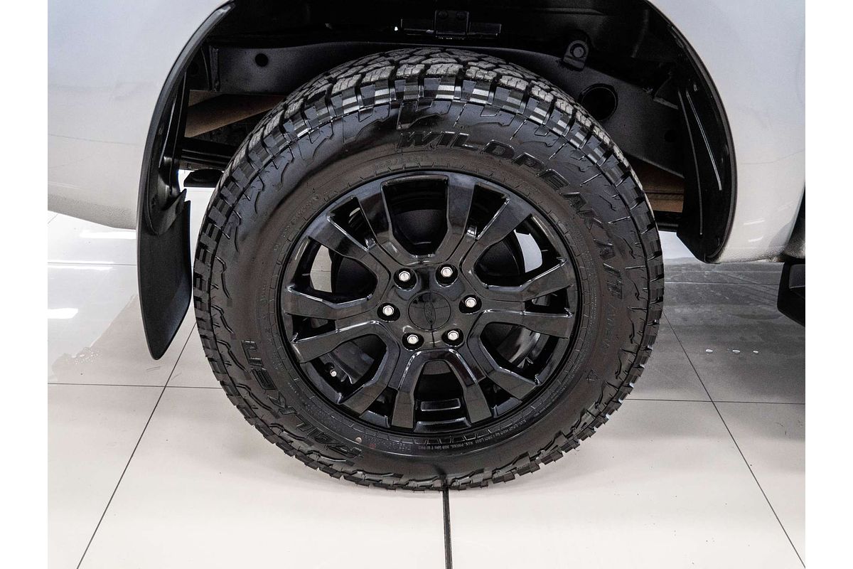 2020 Ford Ranger XLT PX MkIII 4X4 3.2L