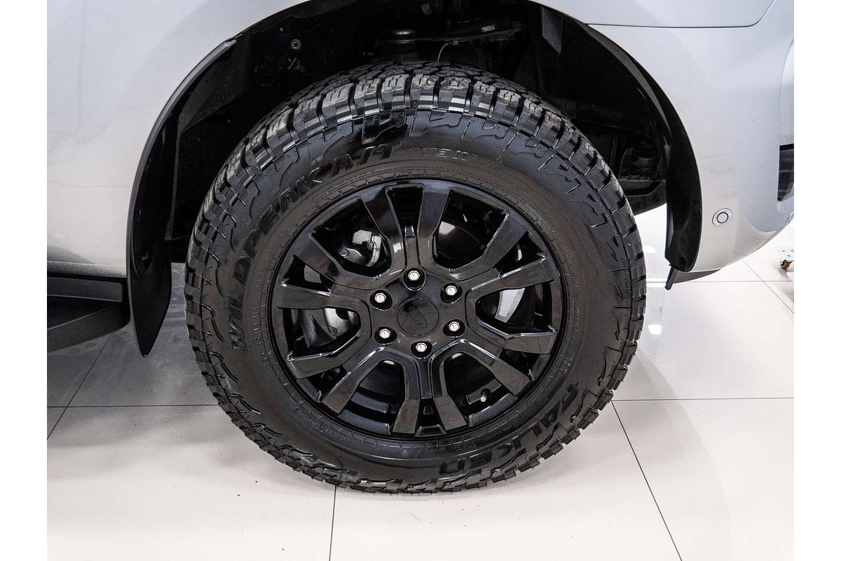 2020 Ford Ranger XLT PX MkIII 4X4 3.2L