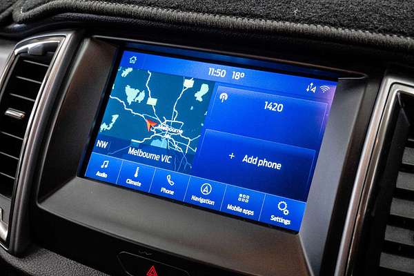 2020 Ford Ranger XLT PX MkIII 4X4 3.2L