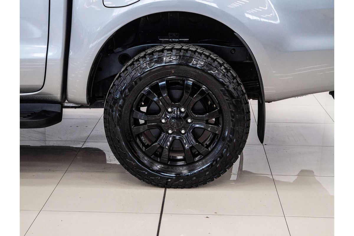 2020 Ford Ranger XLT PX MkIII 4X4 3.2L