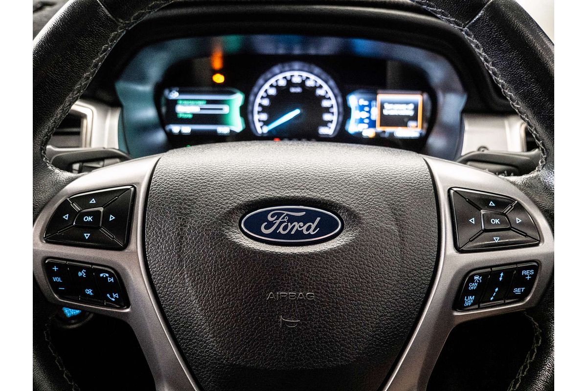 2020 Ford Ranger XLT PX MkIII 4X4 3.2L
