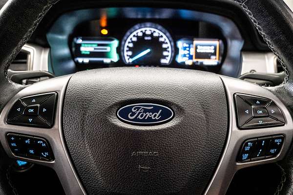 2020 Ford Ranger XLT PX MkIII 4X4 3.2L