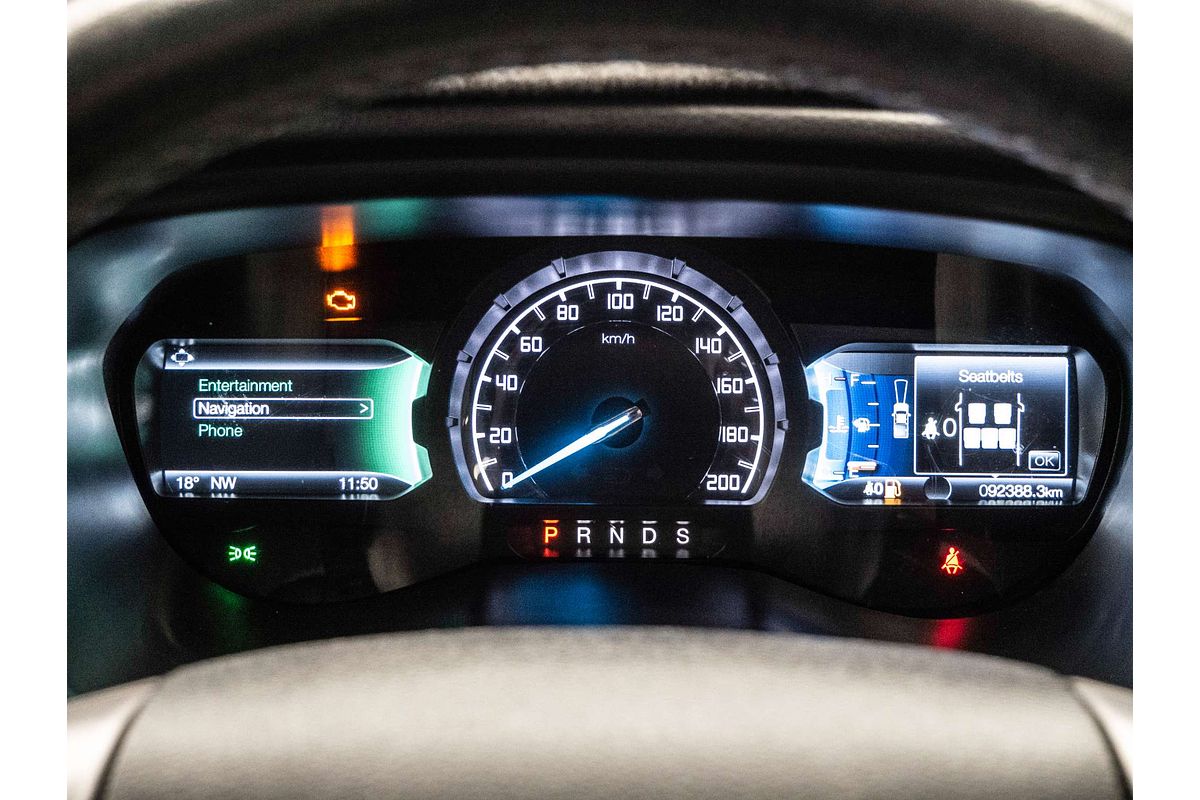 2020 Ford Ranger XLT PX MkIII 4X4 3.2L