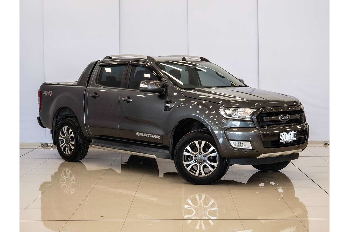 2017 Ford Ranger Wildtrak PX MkII 4X4 3.2L